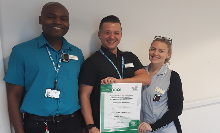 Mental Health Wards Receive National Accreditation