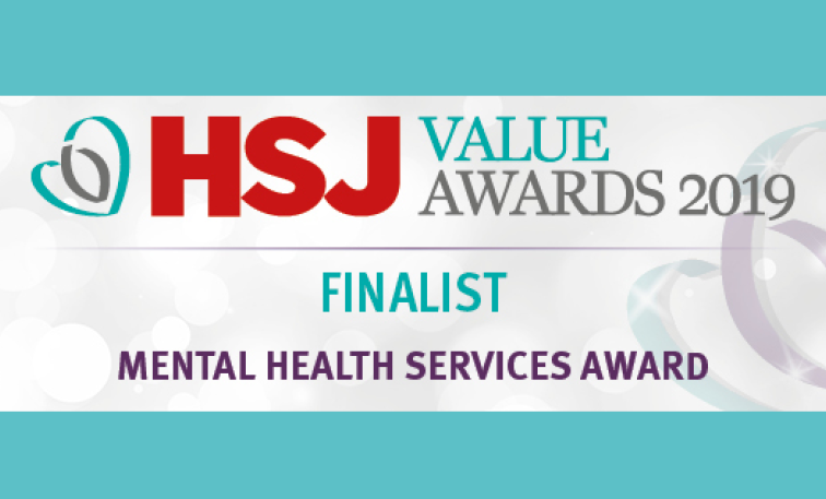 NHFT Crisis Services shortlisted for HSJ Value Award