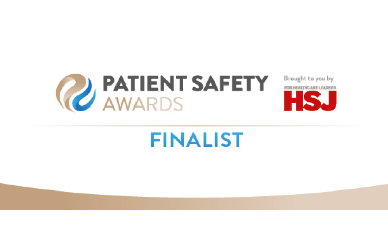 NHFT Shortlisted for Four Prestigious Patient Safety Awards