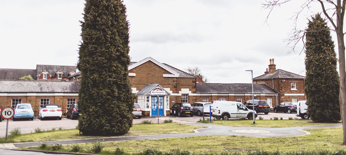 St Mary's Hospital Entrance