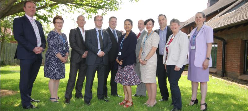 Image of NHFT Trust Board members