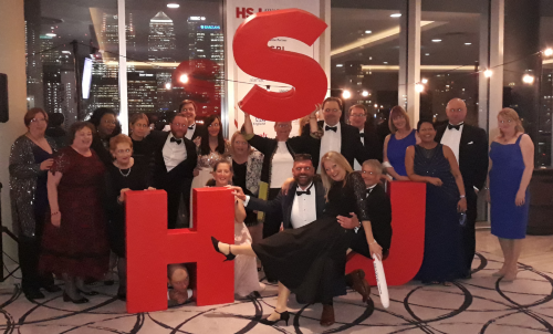 HSJ awards 2018 group image