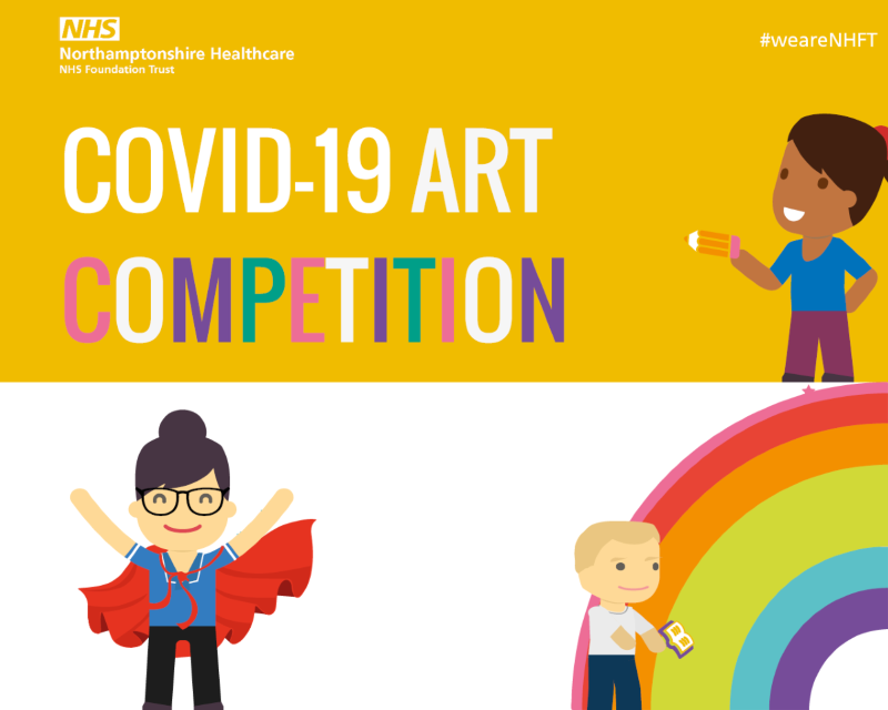 Calling all budding artists to join our NHFT art competition!