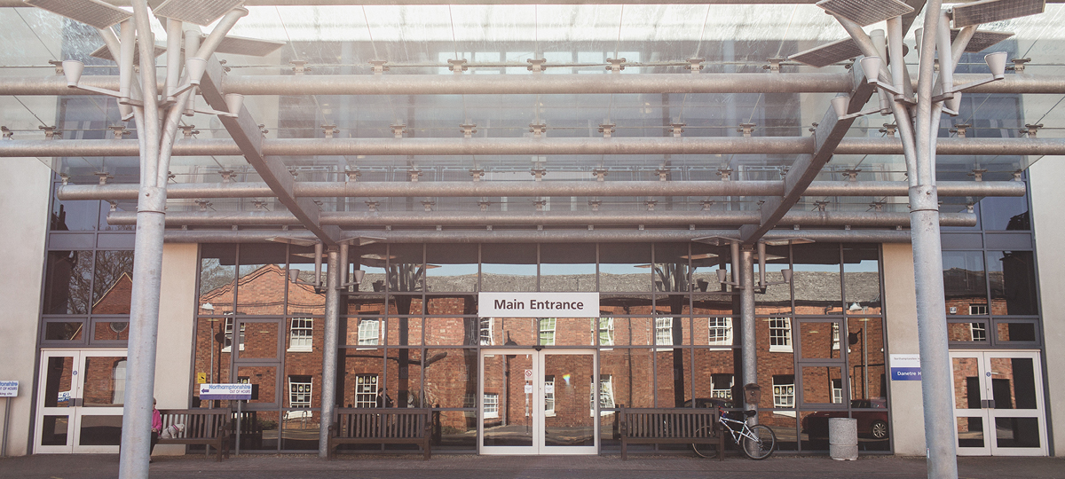 Danetre Hospital Entrance