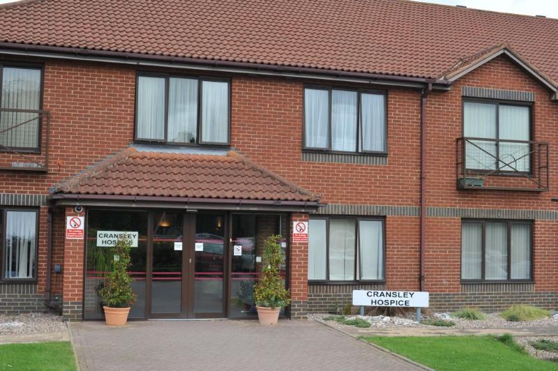 Cransley Hospice Entrance