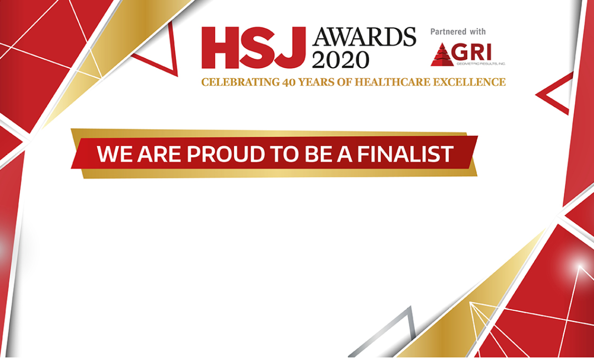 Health Service Journal shortlist logo