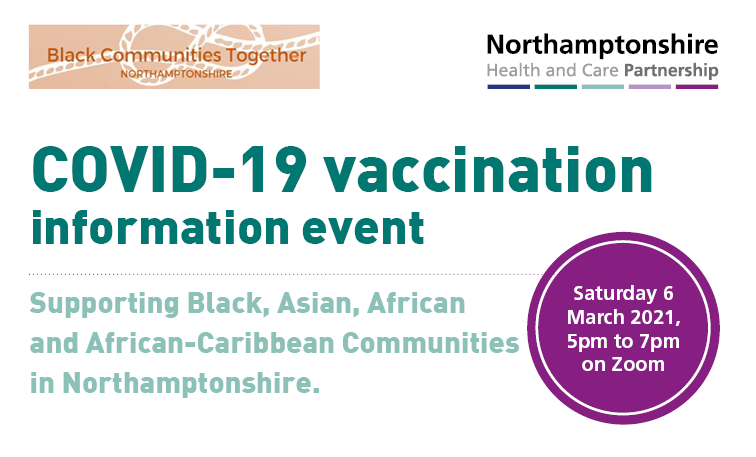 COVID-19 vaccination information event