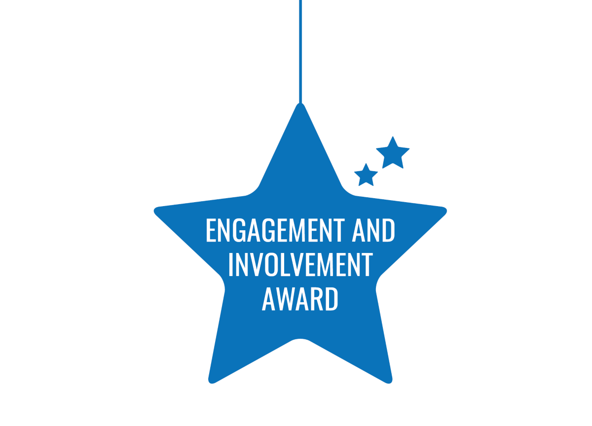 Engagement and Involvement widget image (previously known as Anne McWatt award for innovation for involvement)