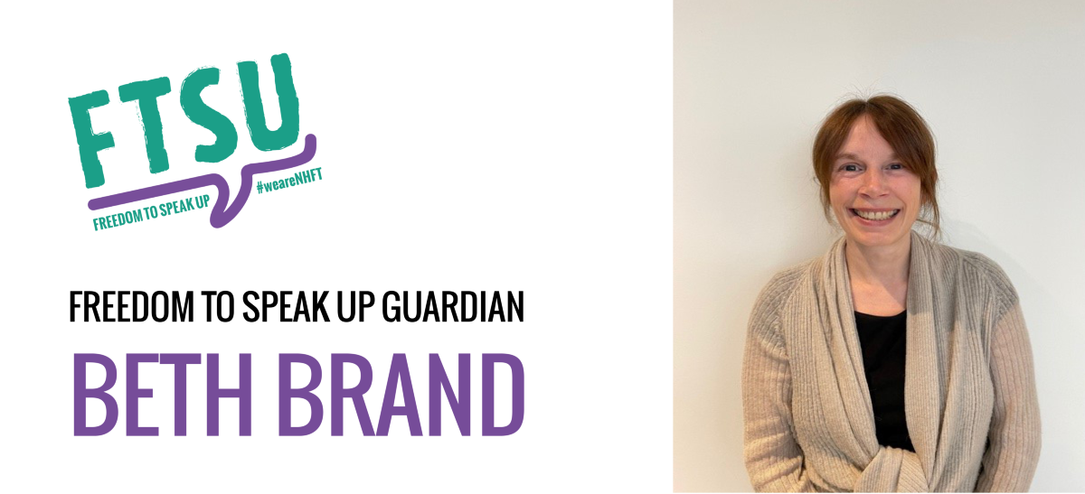 Freedom to speak up guardian Beth Brand