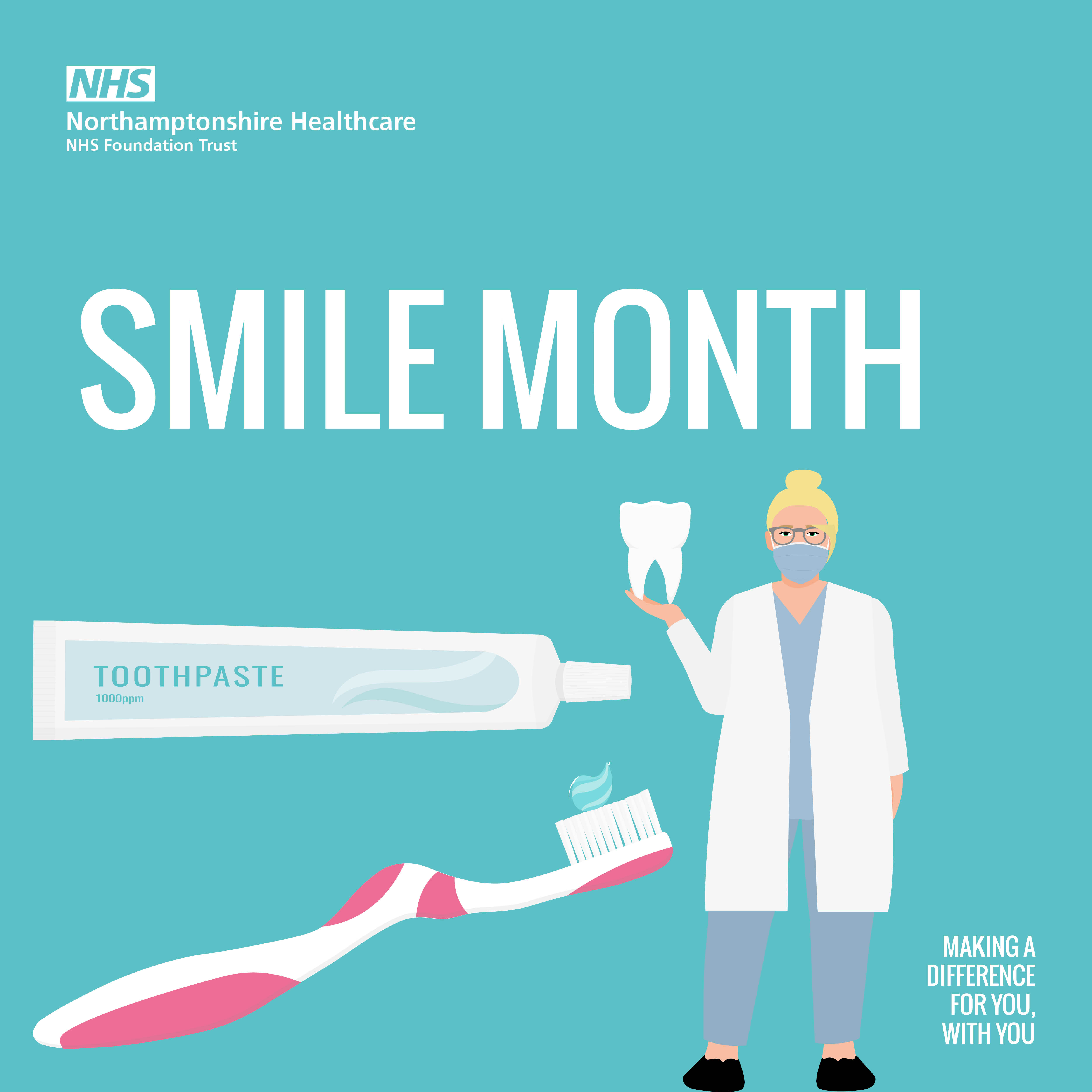 national smile month