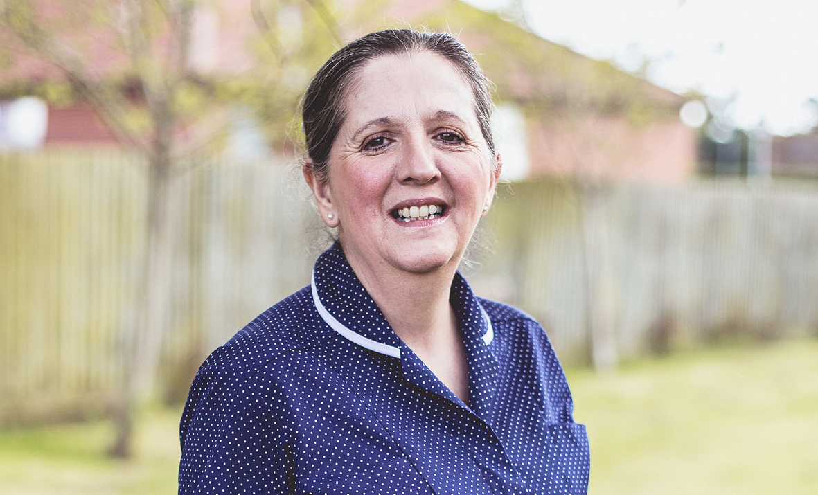 Chief Nurse Julie Shepherd