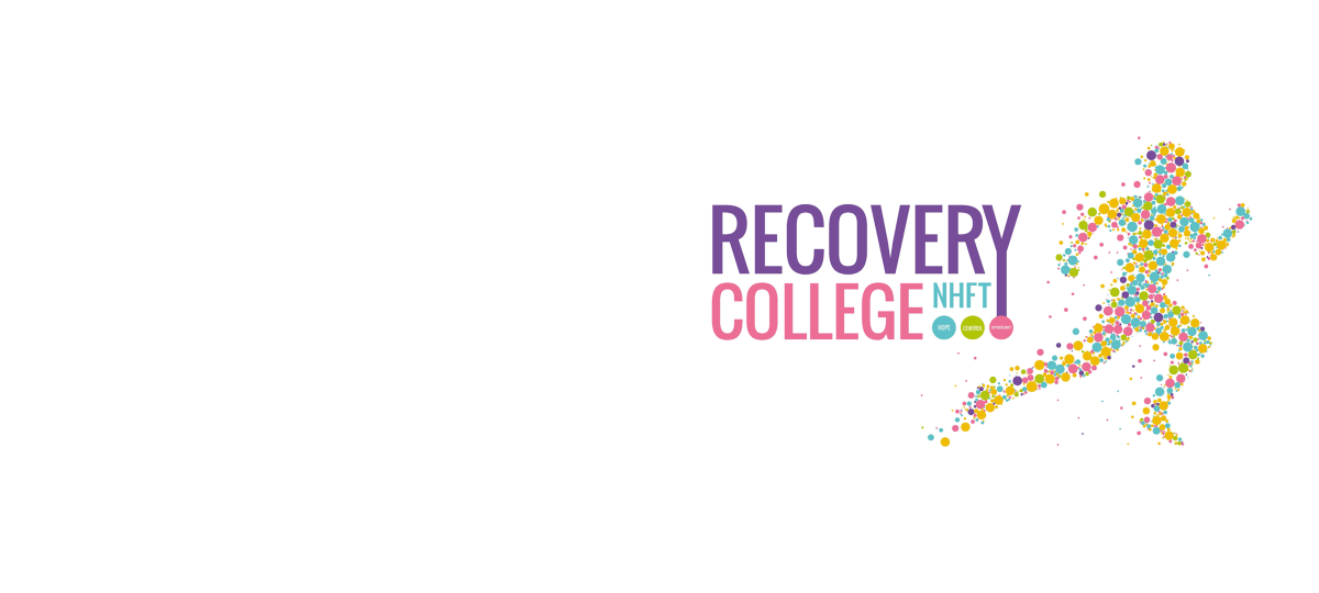 Recovery College at NHFT decorative logo