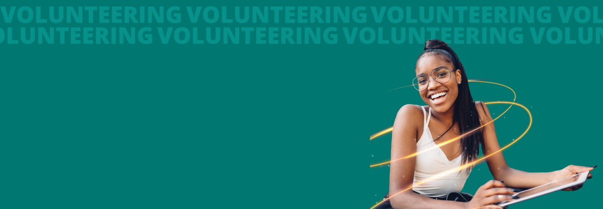 Header image for the volunteering page