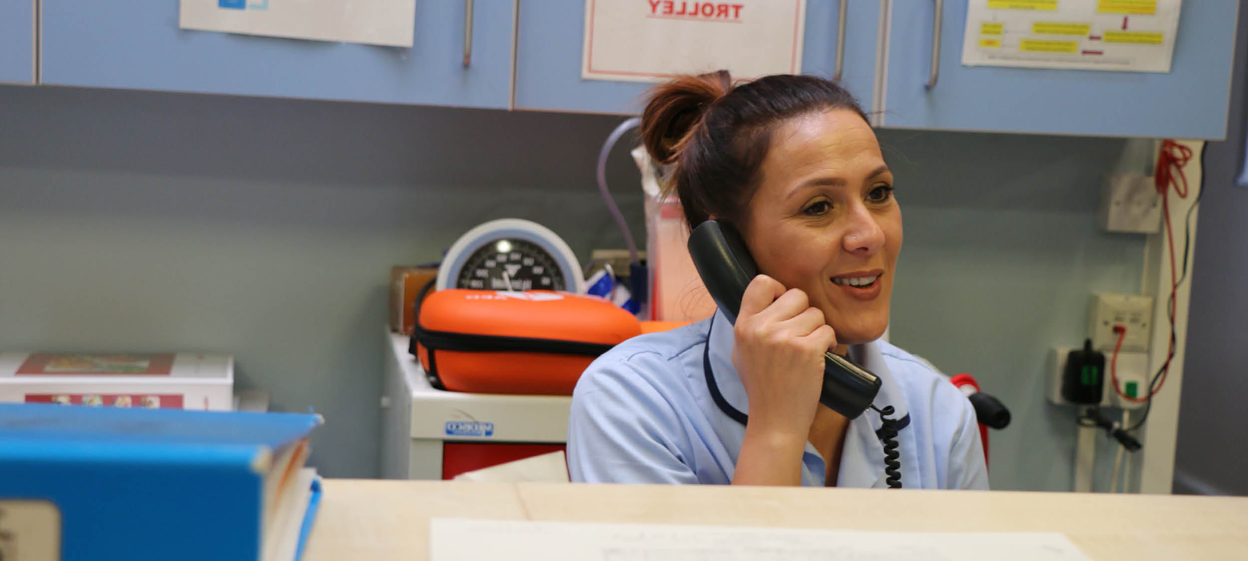 Our nursing teams work across our county in both inpatient and community settings