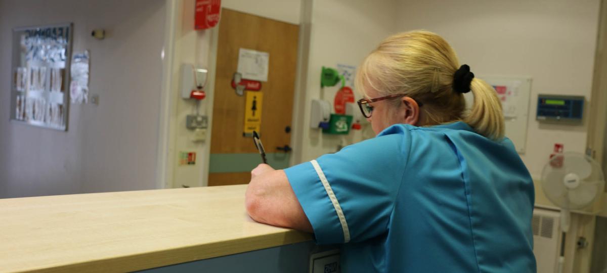 Our nurses work across our county offering services ranging from community to inpatient.