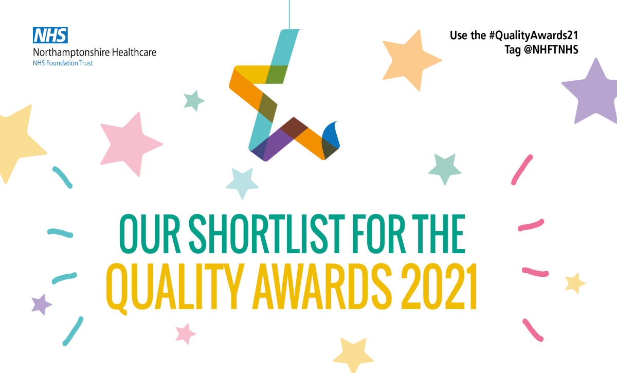 Our shortlist for the quality awards 2021