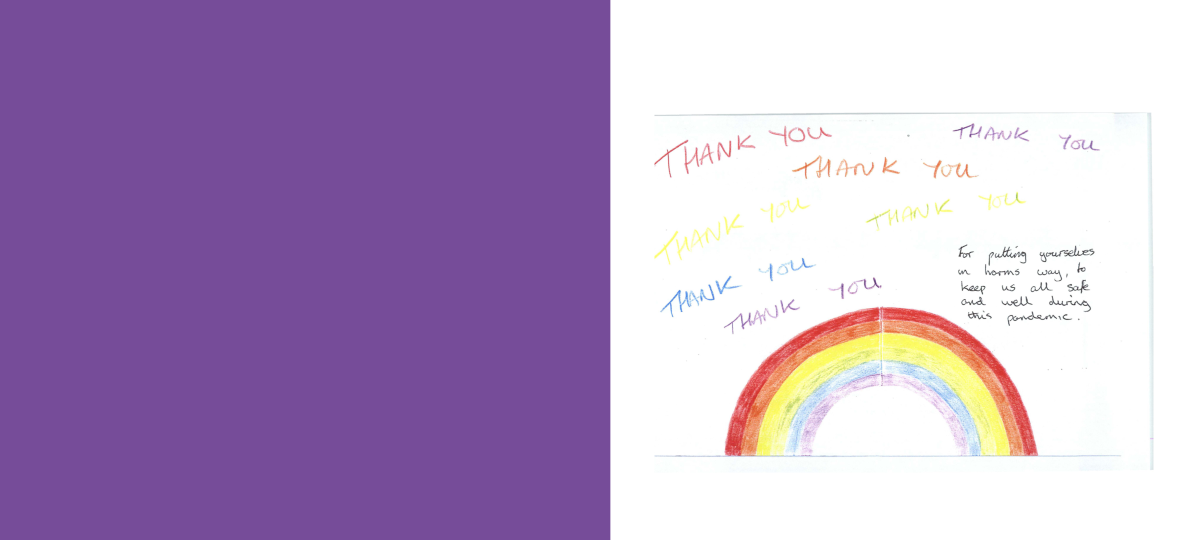 A thank you message from a patient at HMP Littlehey