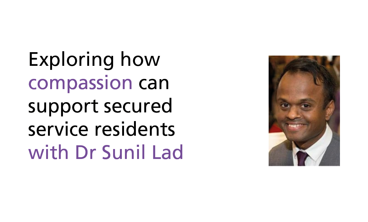 Our Consultant Counselling Psychologist, Dr Sunil Lad on compassion
