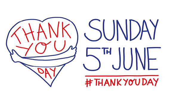 Thank You Day Sunday 5 June 2022