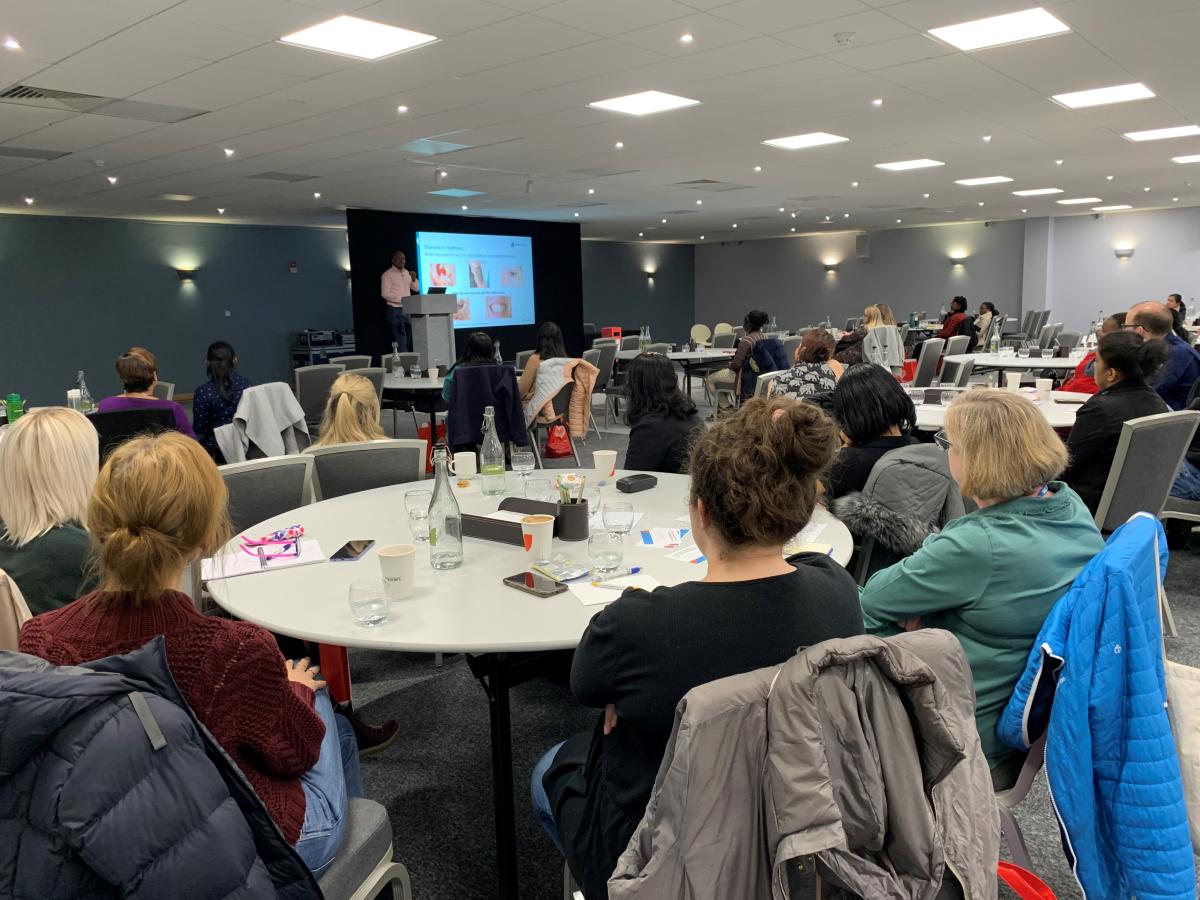 Tissue Viability Conference 2022 Image for NHFT Latest Updates Blog