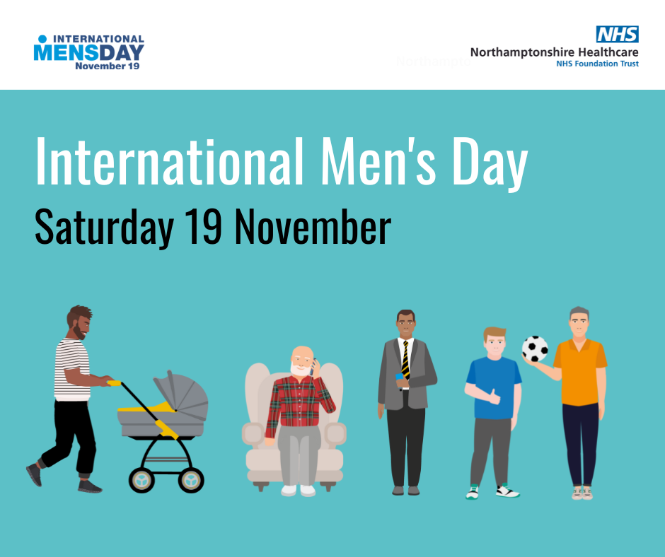 International Men's Day 2022 Blog Image