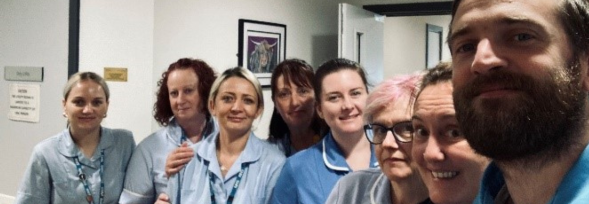 rTMS has a great team who all work together to make a difference for our patients and service users