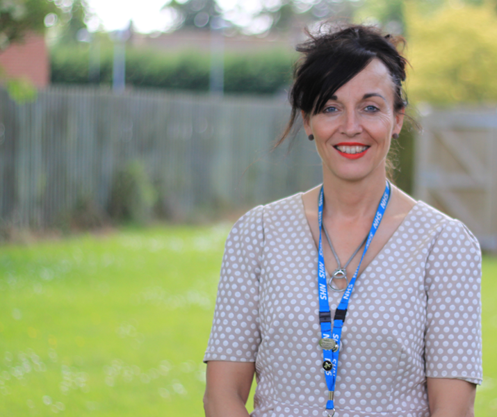 Angela Hillery, Chief Executive