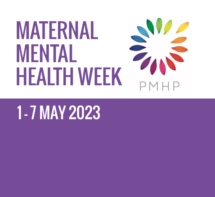 A blog image for maternal mental health week