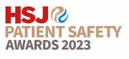 HSJ Patient safety logo 2023