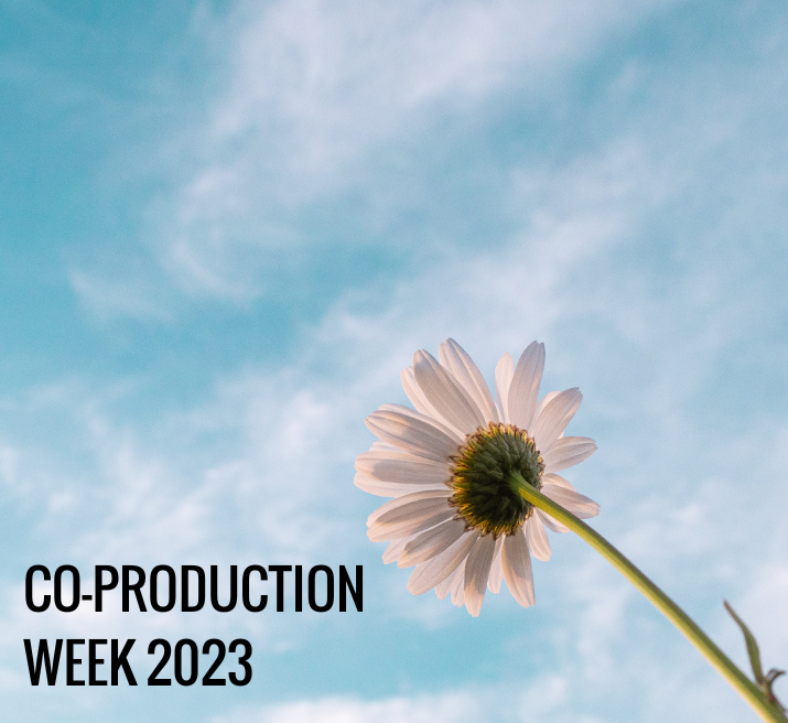 Co-production week celebrates the work that NHFT does with our service users, patients, carers and families to improve and create services