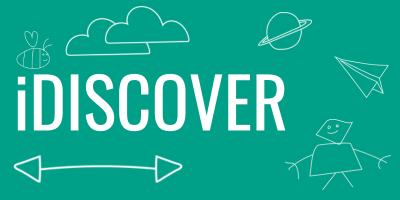 iDiscover website button leading to NHFT website page