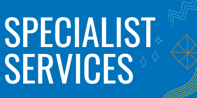 Children's button - Specialist Childrens Services