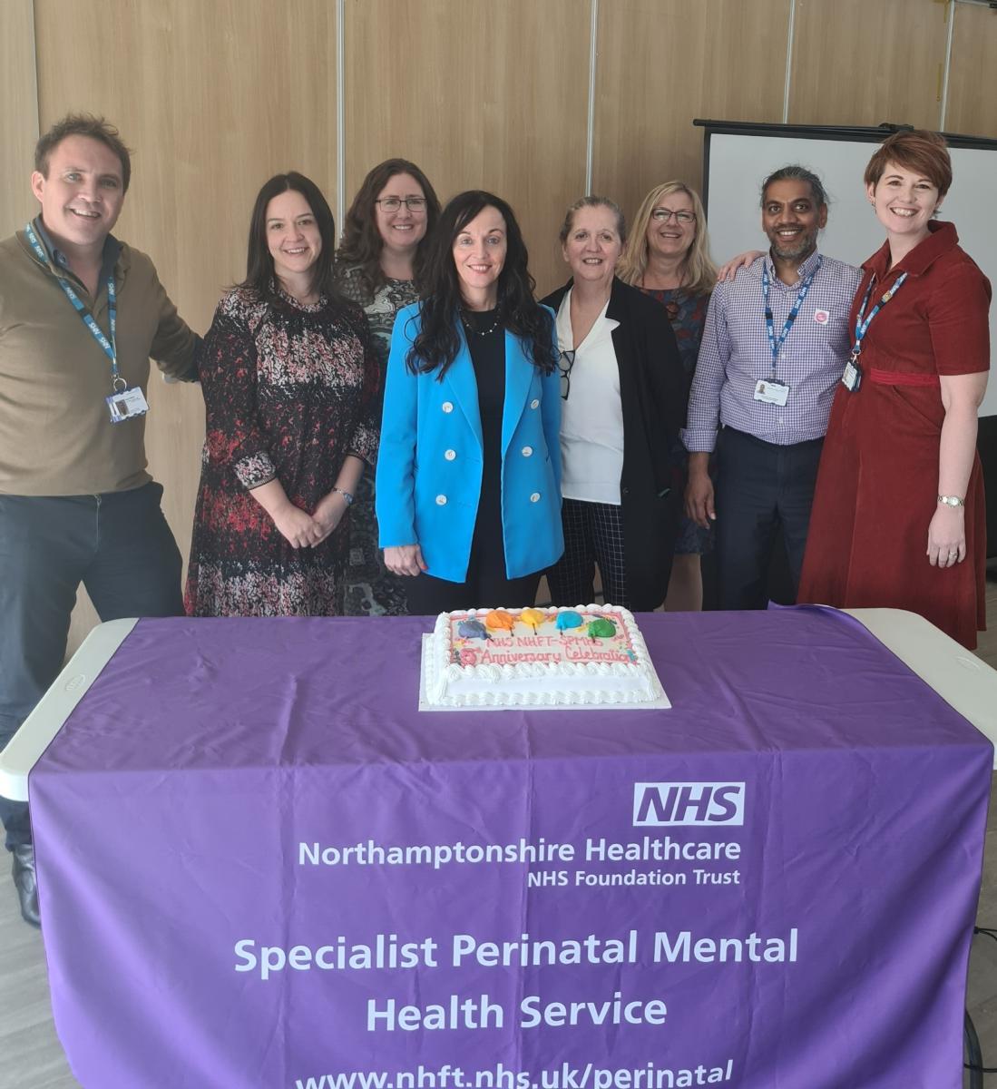 Specialist Perinatal Mental Health Service (SPMHS) celebrate 5th anniversary