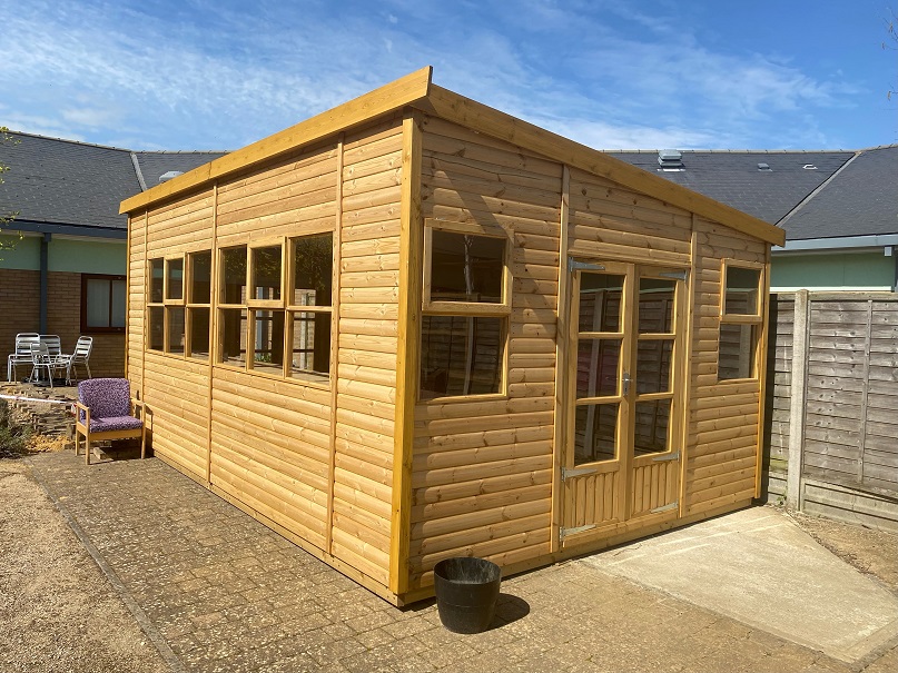 Berrywood shed project