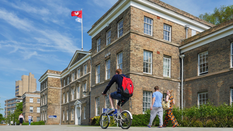 Image of the University of Leicester