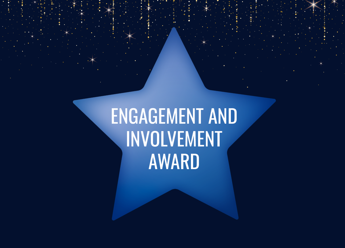 Engagement and Involvement widget image (previously known as Anne McWatt award for innovation for involvement)