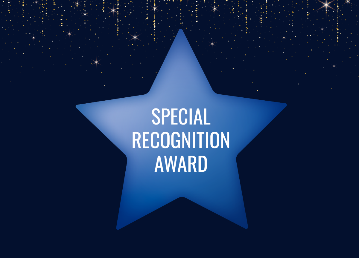 Special Recognition widget image