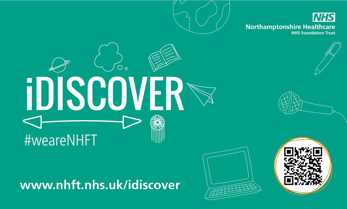 NHFT iDiscover graphic with doodles