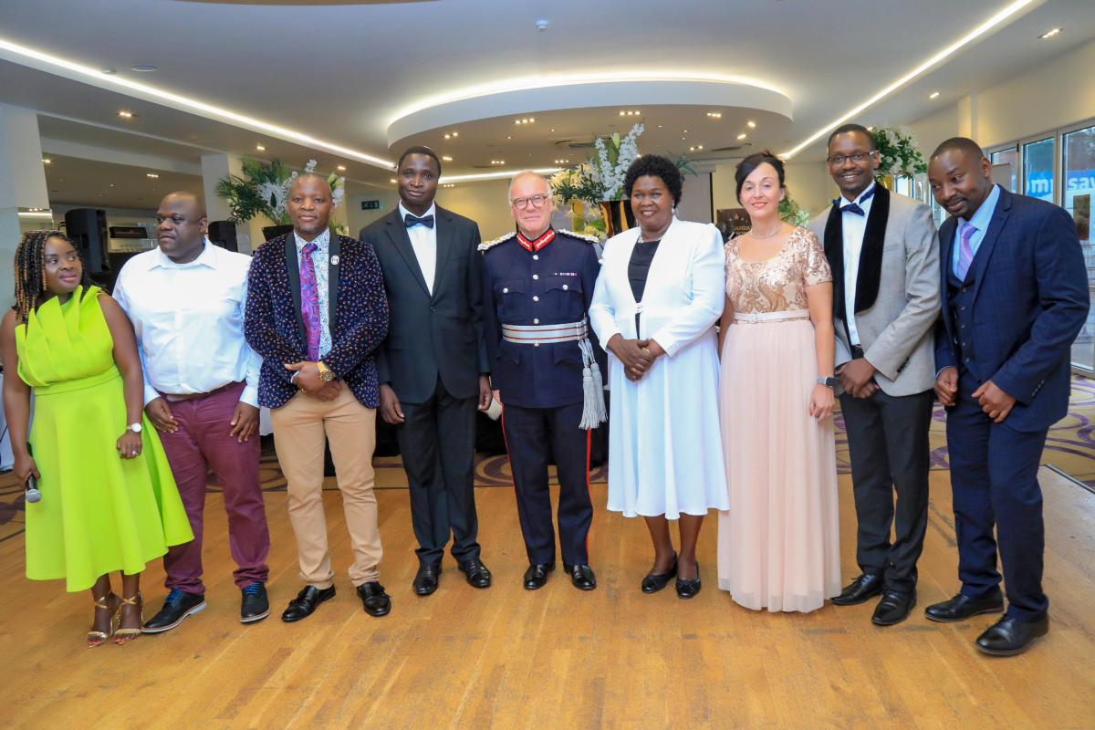 Latest update Ugandan nurse and midwife event
