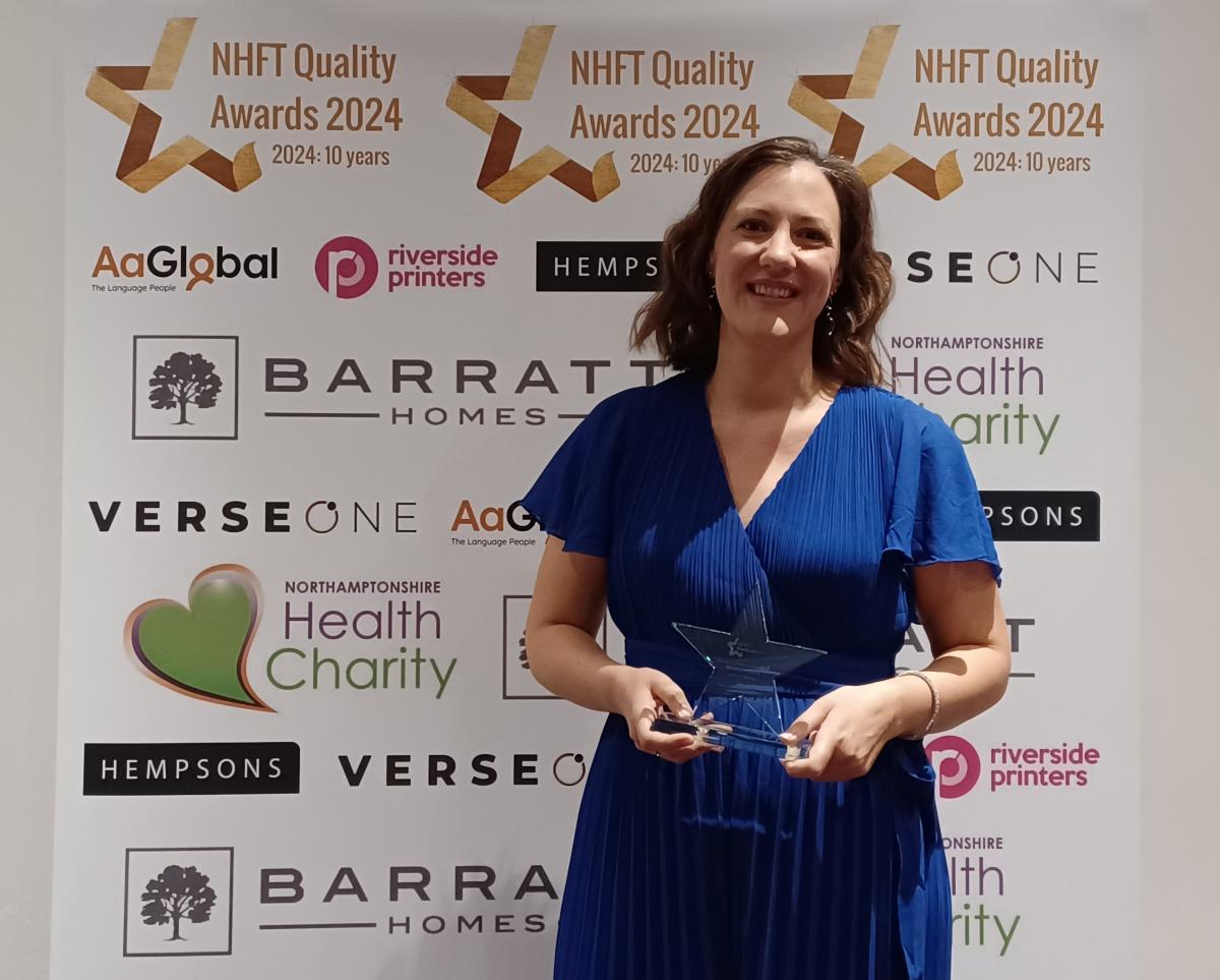 Lauren Noble - Quality Awards Inclusivity Ambassador Award
