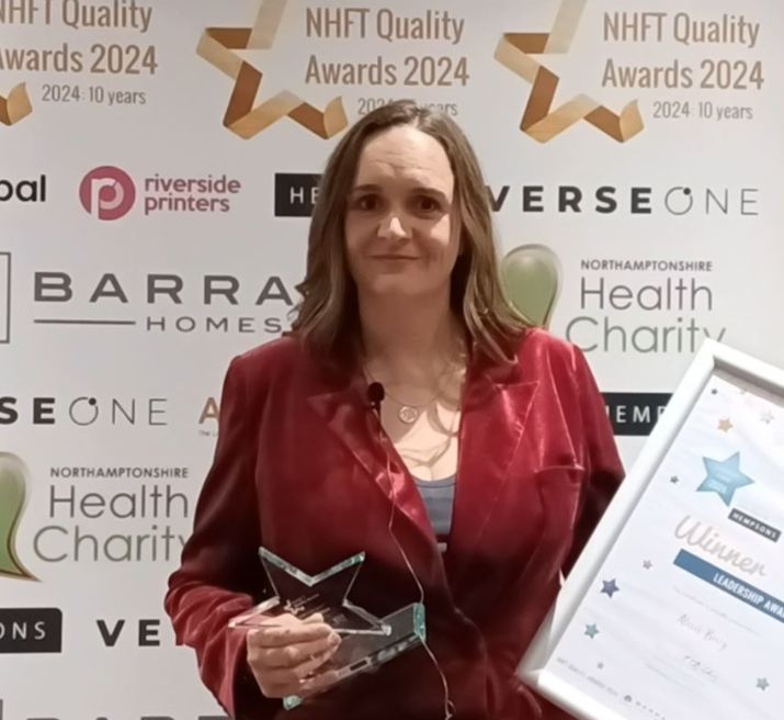 Alexis Berry Quality Award Winner