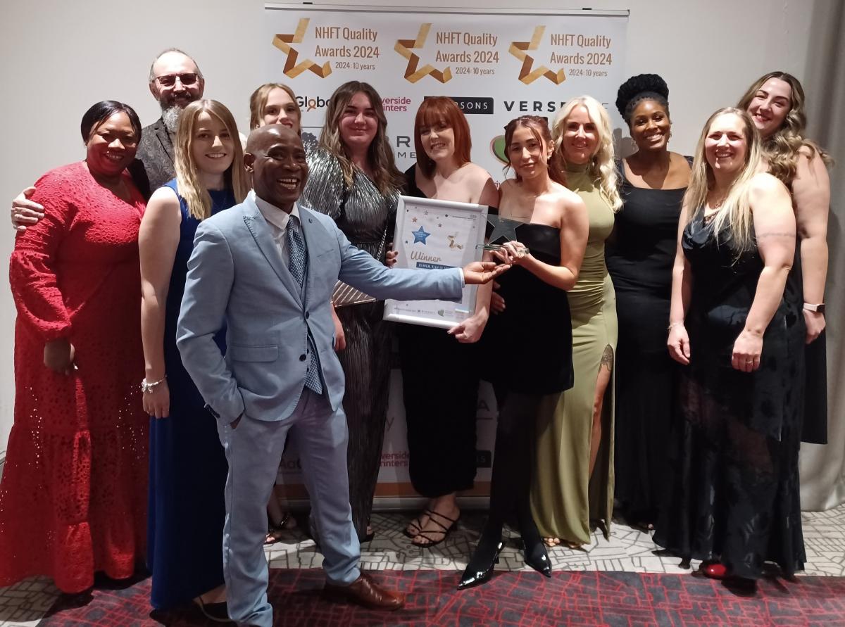 The Burrows Quality Award Clinical Team of the Year