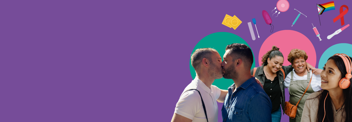 A diverse mix of sexual health service users