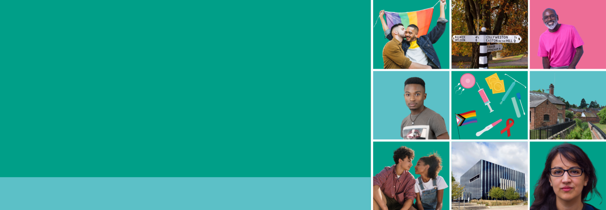 A diverse mix of sexual health service users