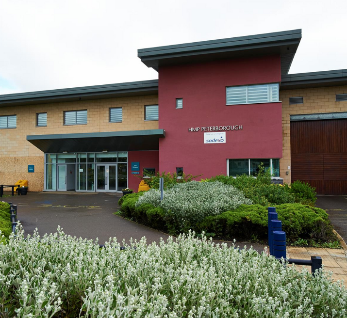 Photo of HMP Peterborough exterior
