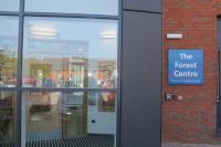 Picture of the forest centre 
