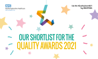 Our shortlist for the quality awards 2021